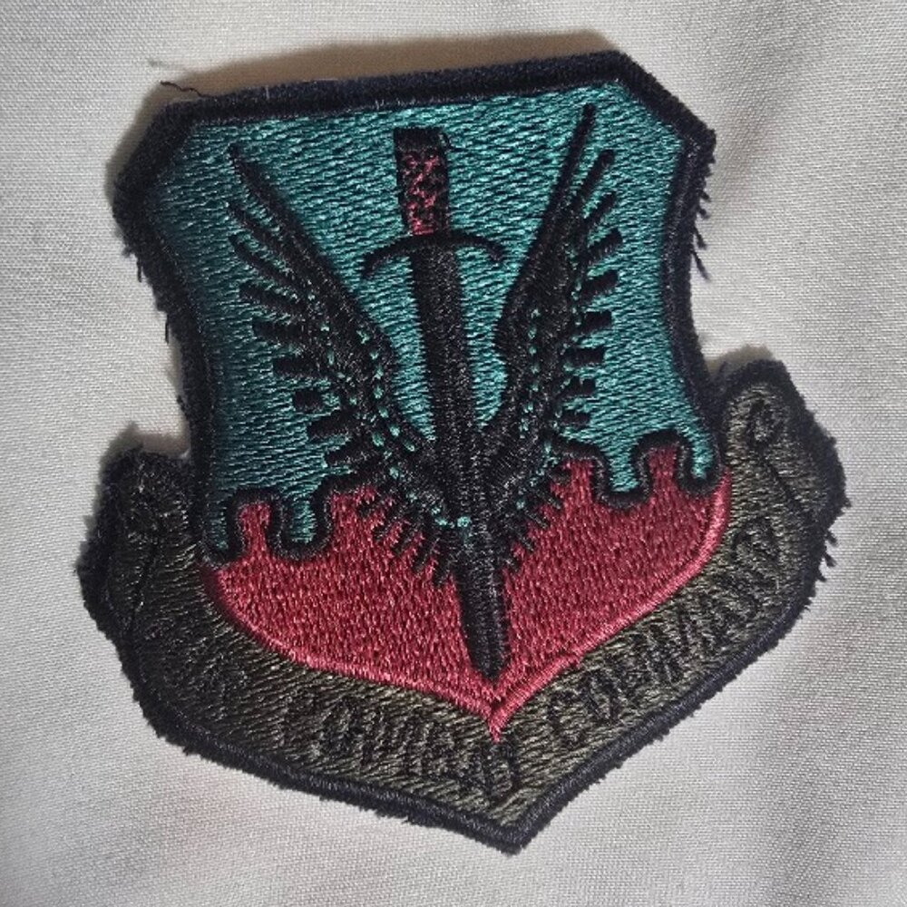 Air Force Air Combat Command ACC patch